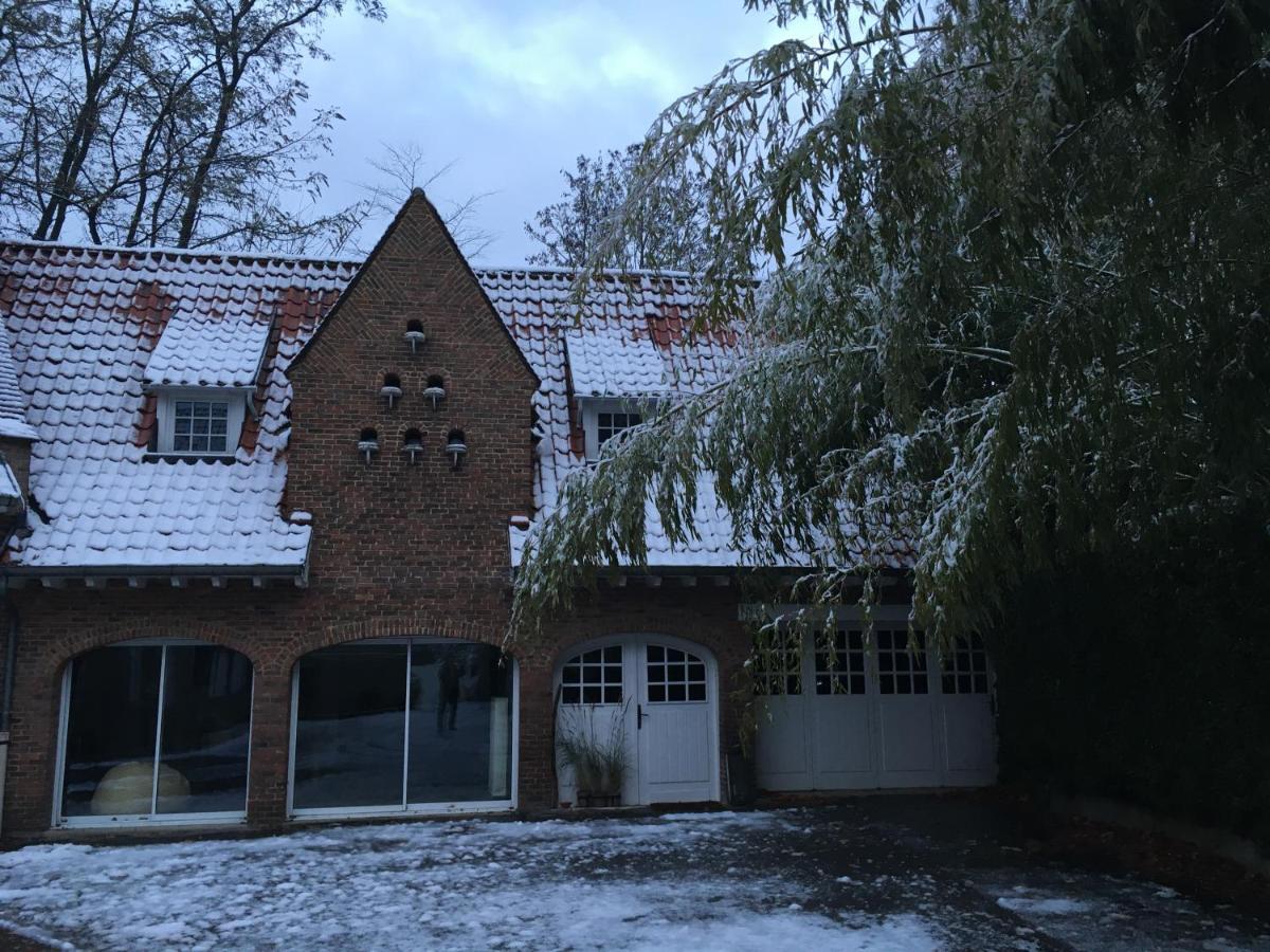 Le Pigeonnier, Maison D'Hotes Et Spa Croix Bagian luar foto